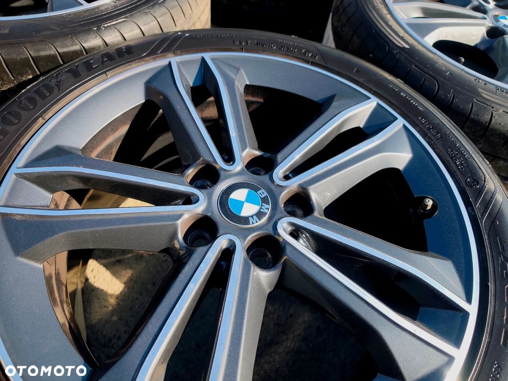 5x112 Felgi Aluminiowe Alufelgi Oryginalne 17 KOŁA letnie Lato BMW 1 F40 2 Gt F46 X1 F48 F49 X2 F39 2 F45 2 F44 MERCEDES A B C Klasa MINI SKODA SEAT AUDI VW 225/45 Legnica ALU-RAD 5,5mm Styling Wzór 549 - 10