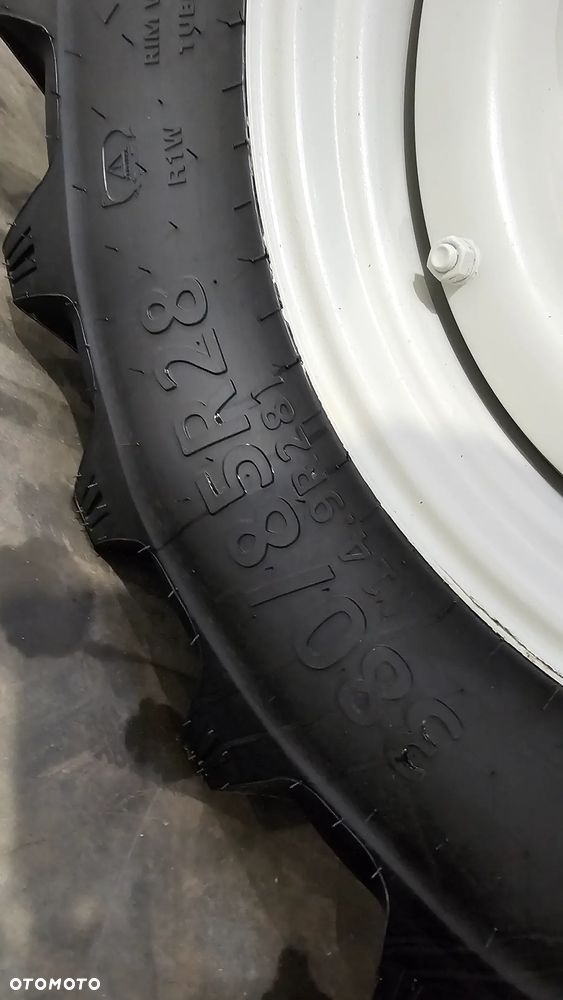 Valtra N 114 HITECH Bardzo Ładny Stan N134 A114 Massey 5611 John M - 12