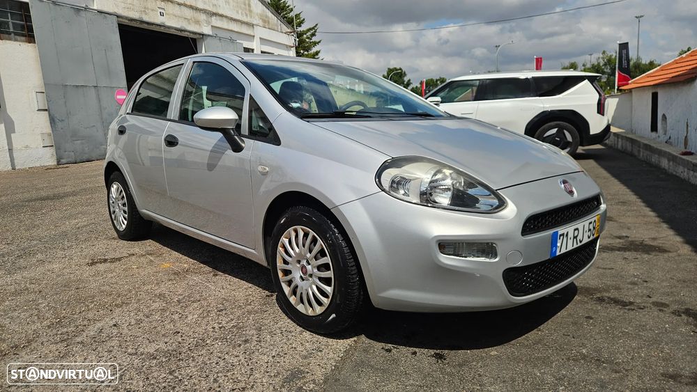 Fiat Punto 1.2 Lounge S&S - 3