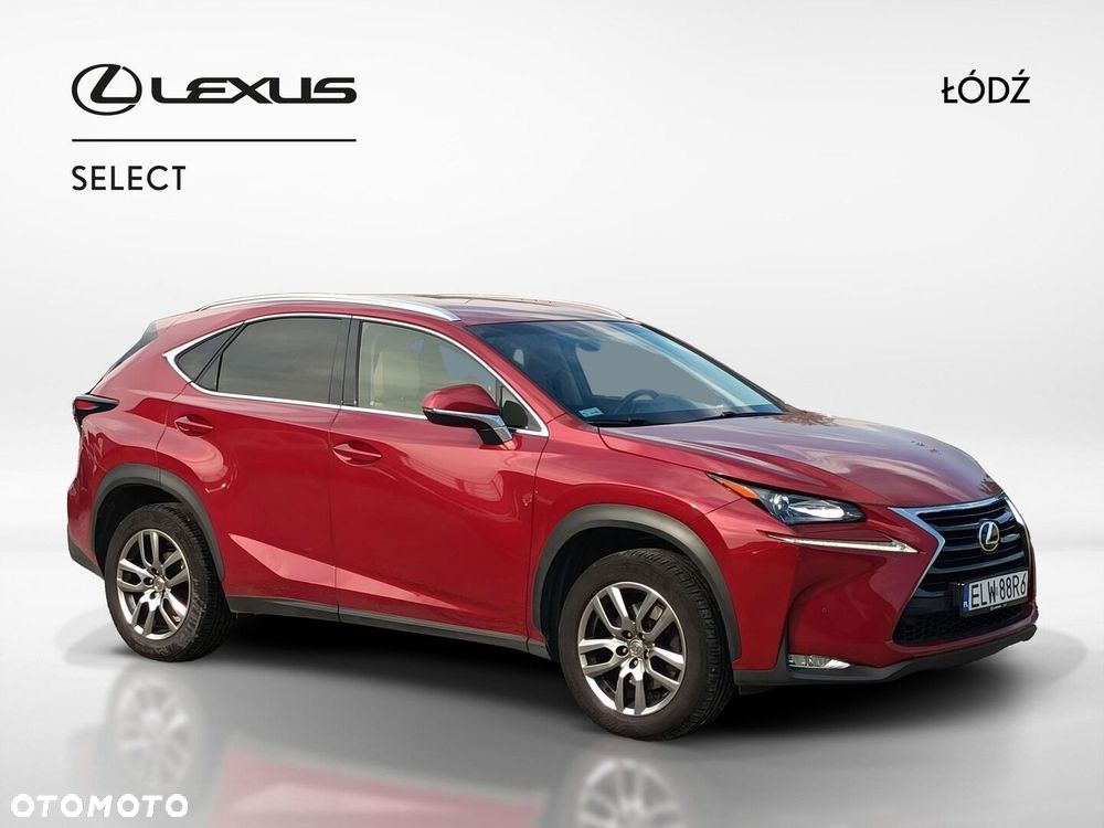 Lexus NX 200t Comfort AWD - 8