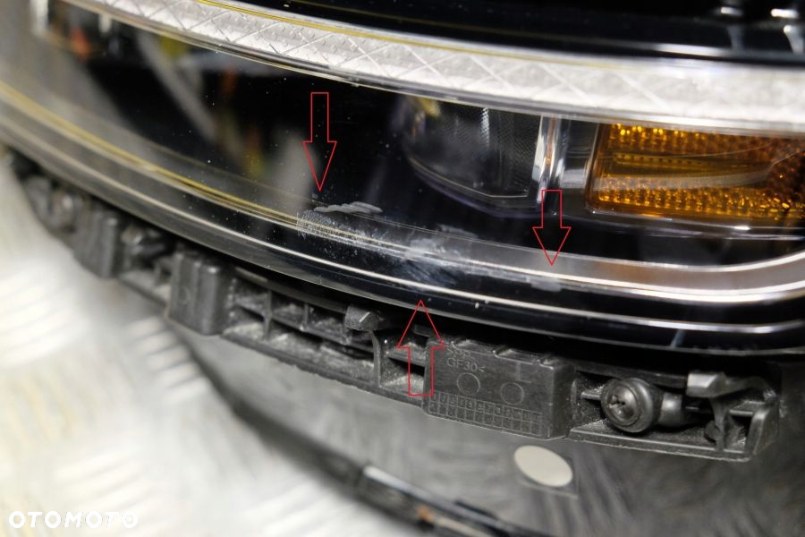 HYUNDAI GENESIS G80 2020- REFLEKTOR LAMPA FULL LED LEWA USA - 5