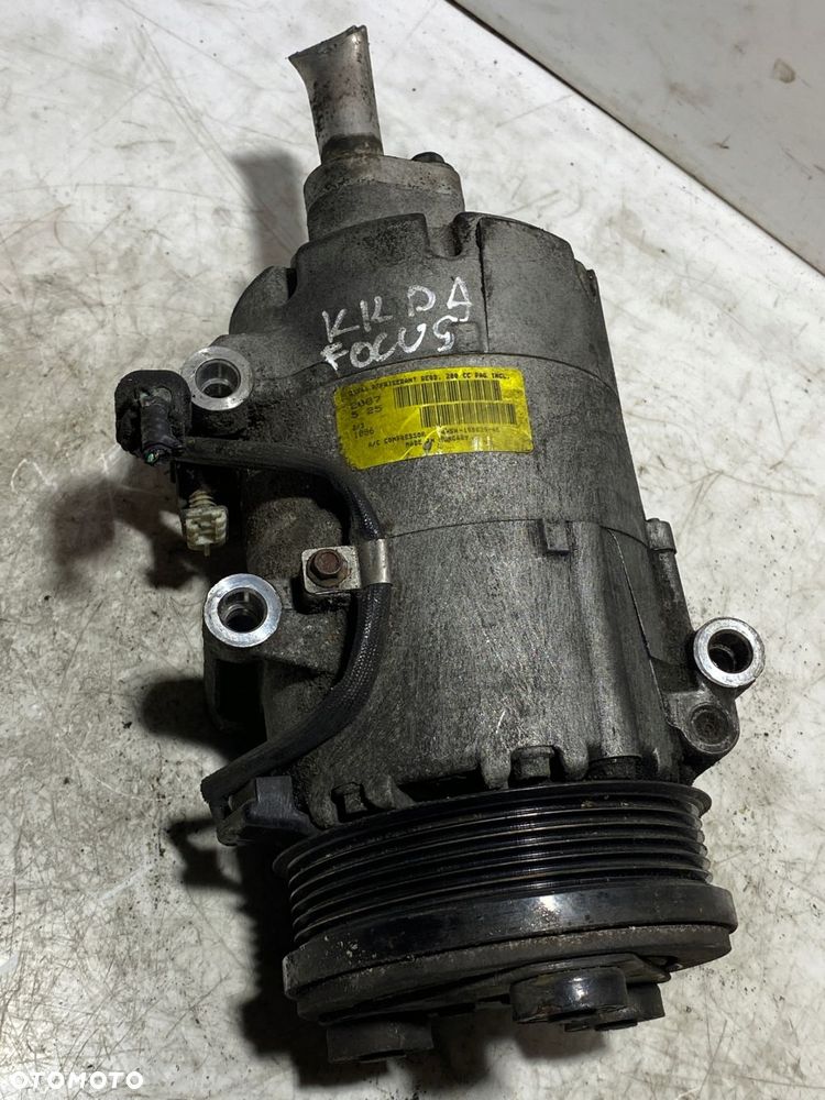 SPRĘŻARKA KLIMATYZACJI KOMPRESOR FORD FOCUS C-MAX 1.8 TDCI 4M5H19D629AE - 3