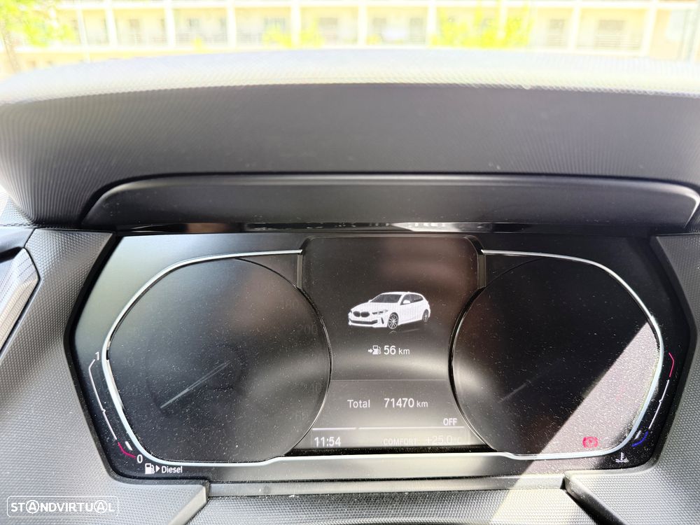 BMW 116 d Pack Desportivo M Auto - 9