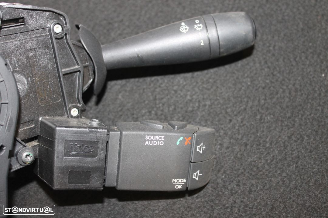 Fita Airbag com Comando do Limpa Para Brisas, Comando das Luzes e Volume Dacia Logan de 2914 - 4