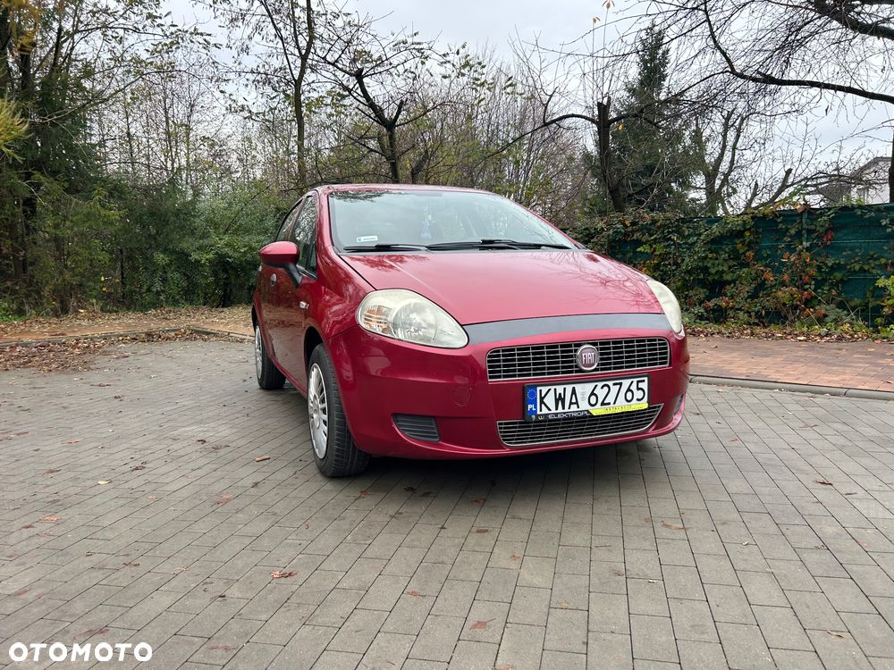 Fiat Grande Punto 1.4 8V Active - 1