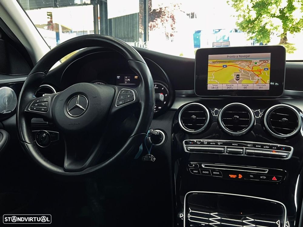Mercedes-Benz C 220 BlueTEC Aut. - 19