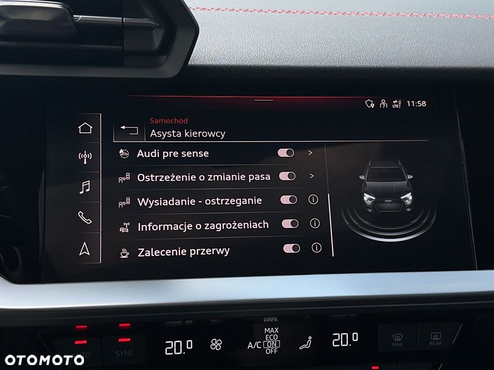 Audi S3 Sportback TFSI Quattro S tronic - 22