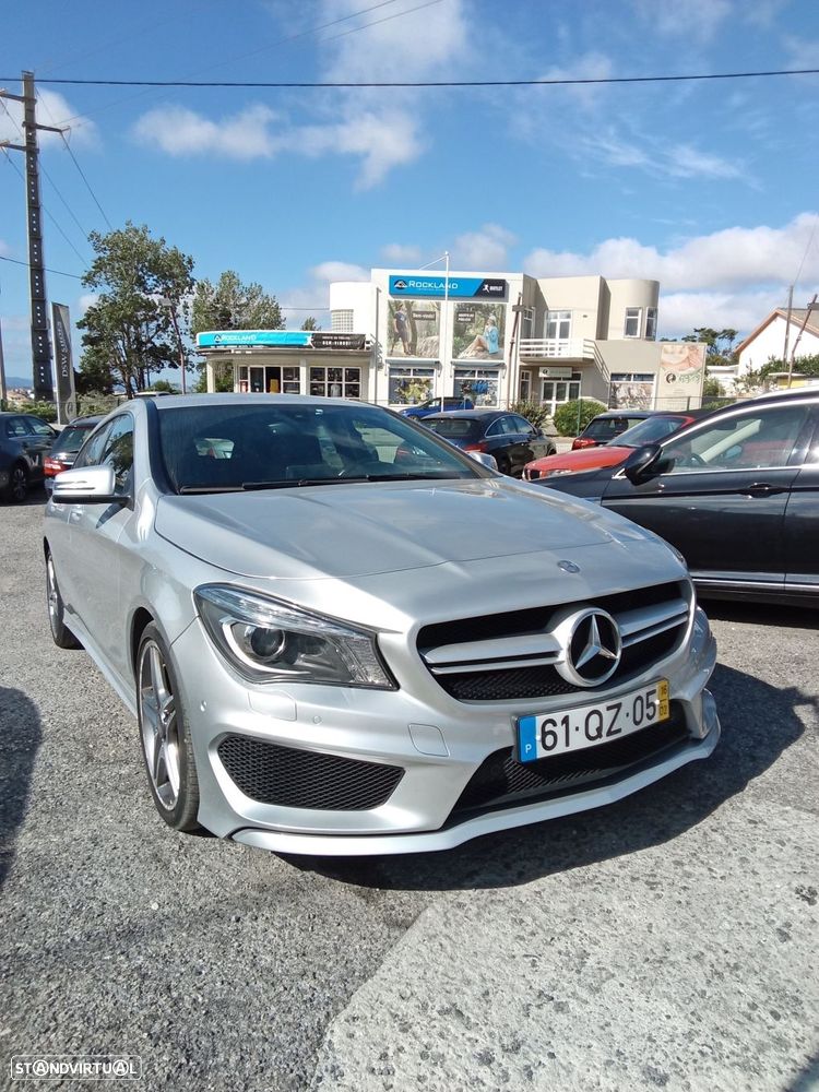 Mercedes-Benz CLA 180 d Shooting Brake AMG Line - 1