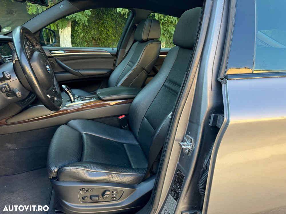 Interior piele confort bmw x6 e71 - 1