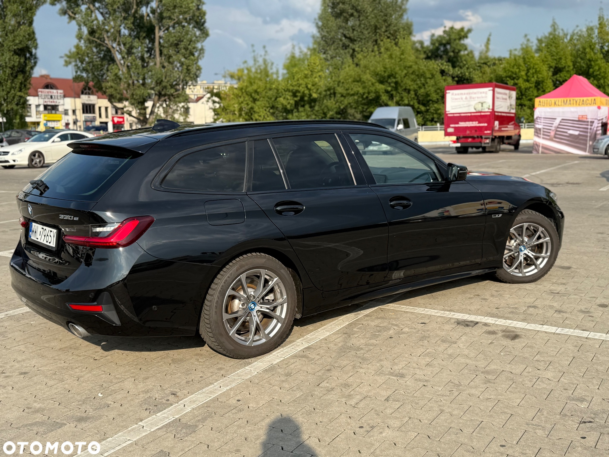 BMW Seria 3 330e PHEV sport - 9