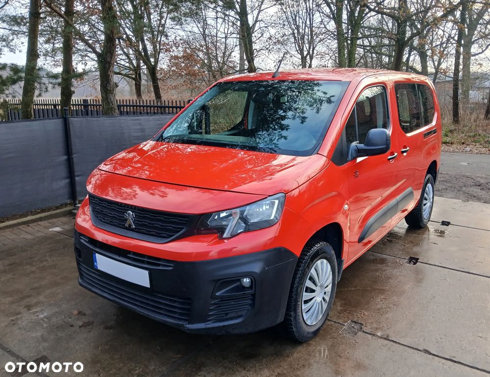 Peugeot Partner IV 4x4 1.5Hdi 131KM  Long Vat1 Cena brutto!!! - 12