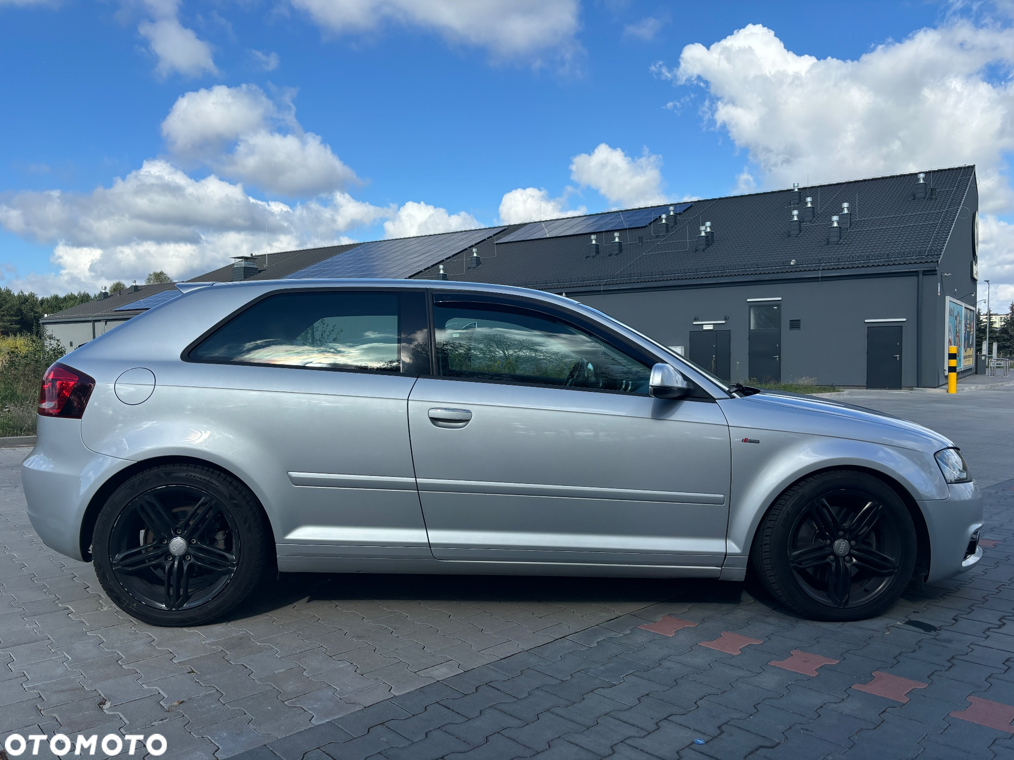 Audi A3 2.0 TFSI quattro S tronic S line Sportpaket - 4