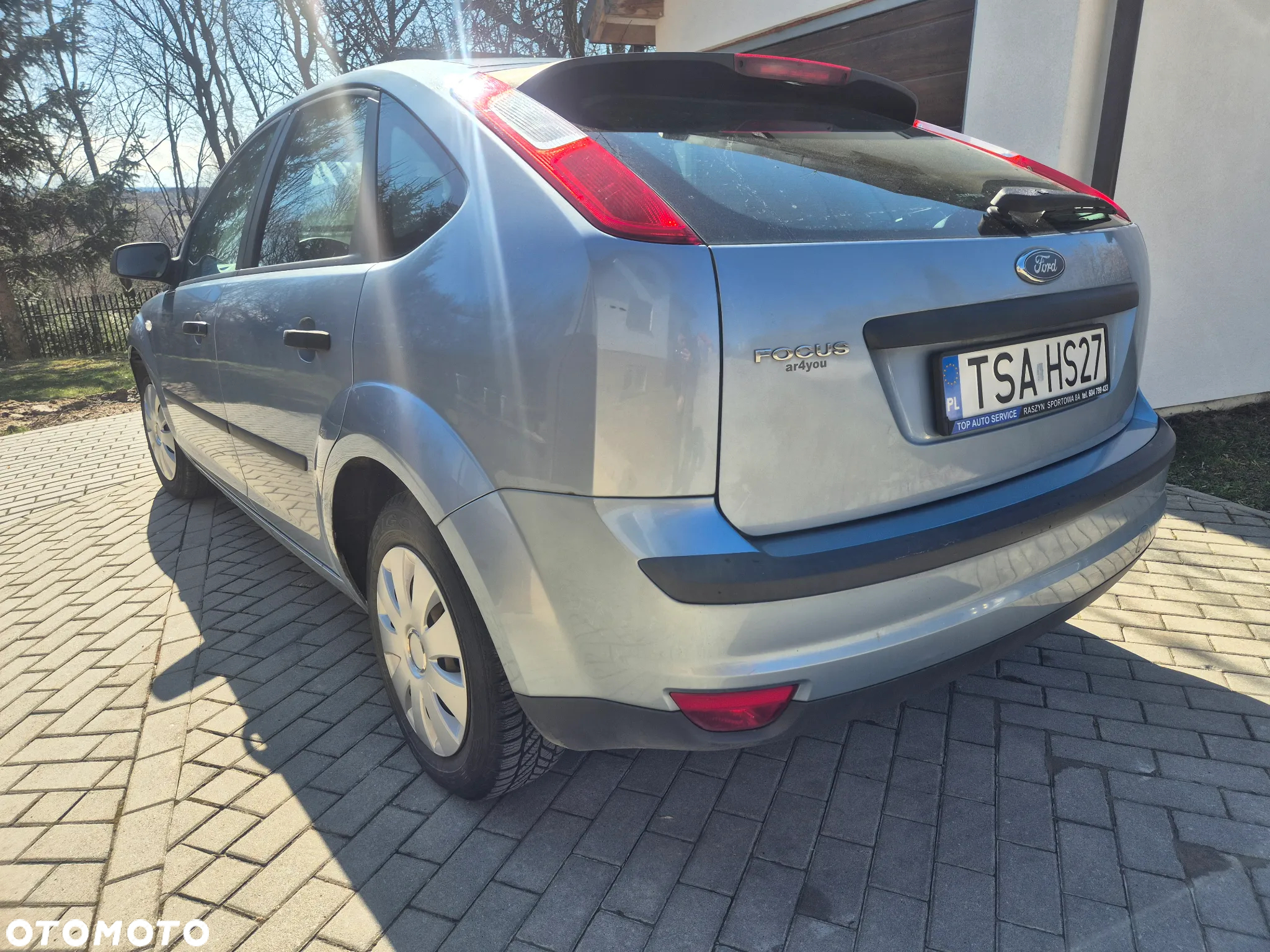 Ford Focus 1.6 Silver X - 14