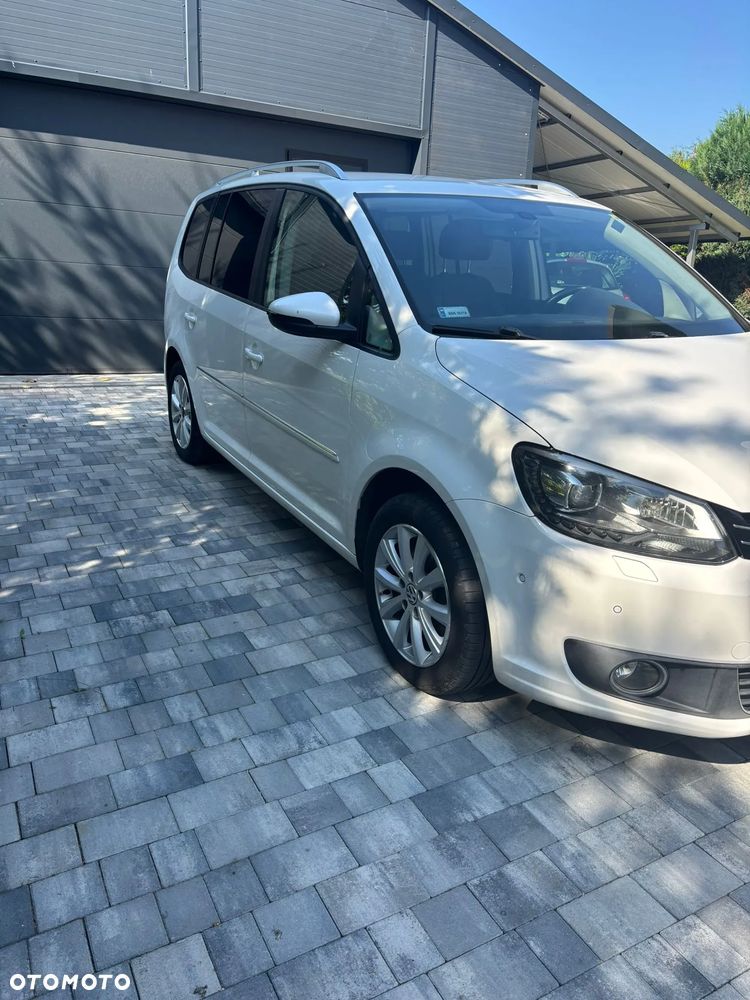 Volkswagen Touran 2.0 TDI DPF Highline DSG - 4