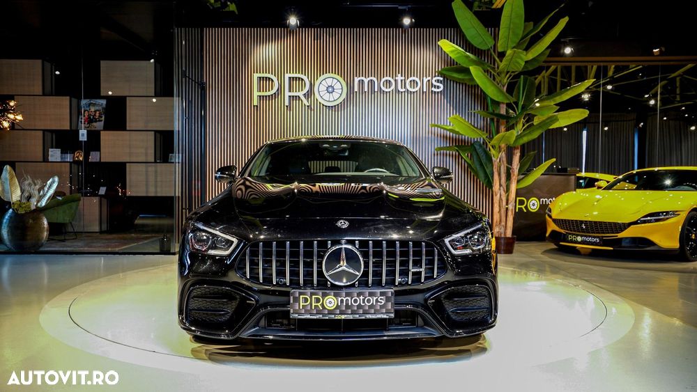 Mercedes-Benz AMG GT 4-door Coupe 53 4Matic+ - 4