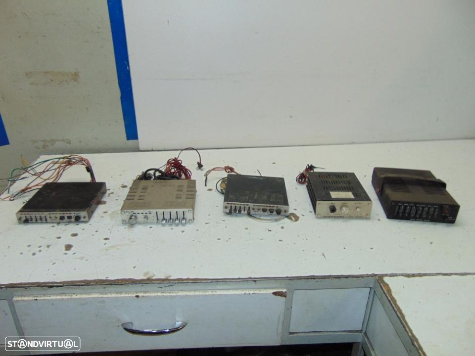 Antigos equalizadores - 1