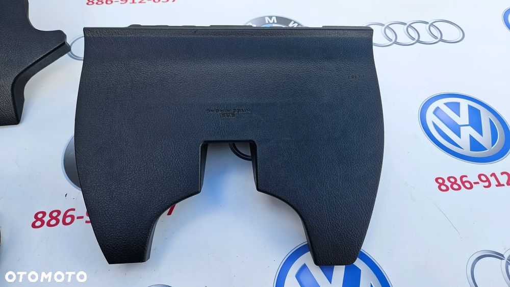 TOYOTA COROLLA VERSO II 2 2004- Poduszka powietrza kierowcy pasażera Kolanówka Airbag Pasy bezpieczeństwa prawy lewy Sterownik airbag EUROPA - 8