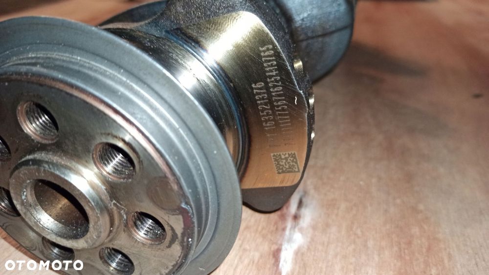 wał korbowy 2.3 euro 6 ducato iveco nominal 56mm - 5