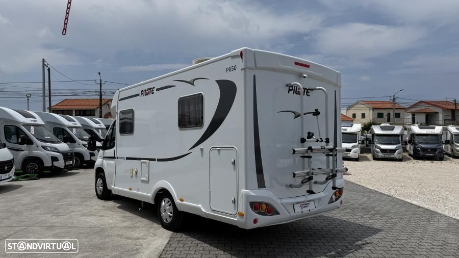 Pilote Essential P650 Cama Central - 30