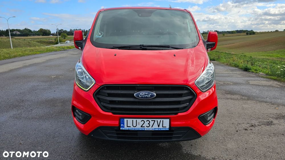Ford transit custom - 7