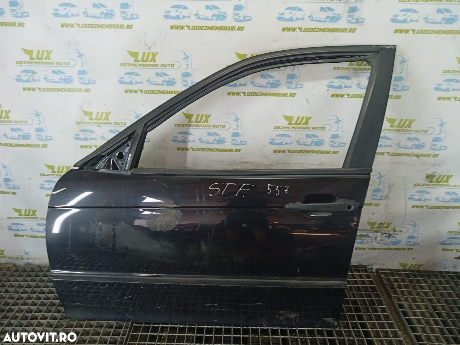 Portiera usa stanga fata BMW Seria 3 E46 [1997 - 2003] Sedan 4-usi 32 - 1