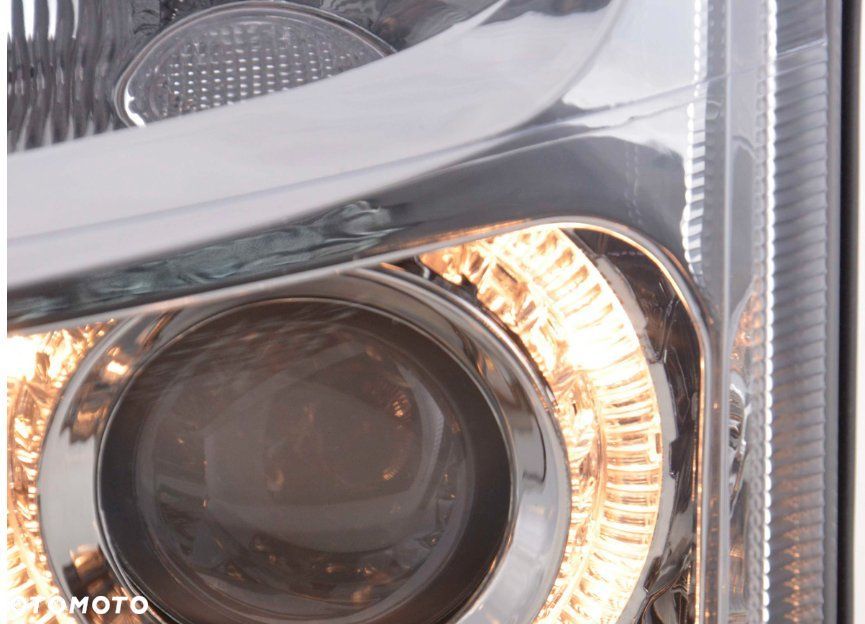 LAMPY REFLEKTORY OPEL VECTRA C 02-04R RINGI CHROM - 2