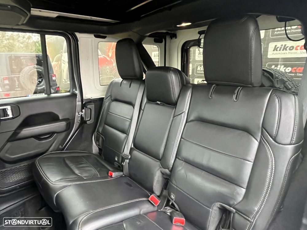 Jeep Wrangler Unlimited 2.2 CRDi AWD Auto Sky One-Touch Sahara - 51