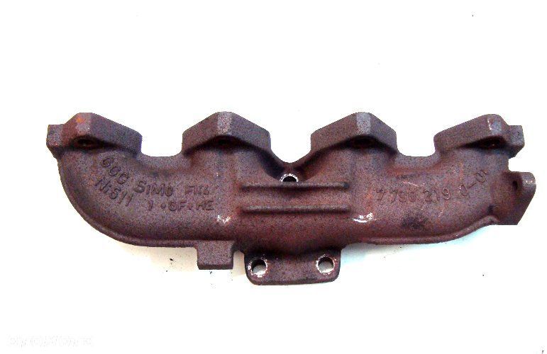 BMW X3 E46 E60 E61 2.0D KOLEKTOR WYDECHOWY 7790219 - 1