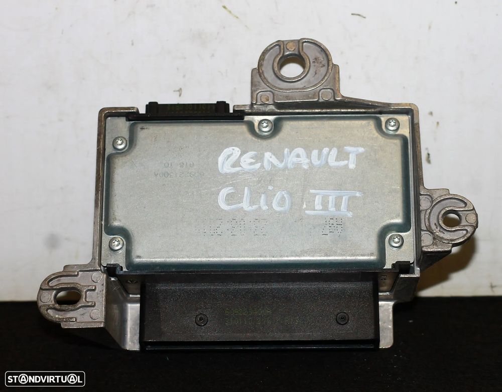 CENTRALINA DE AIRBAG RENAULT CLIO III - 3