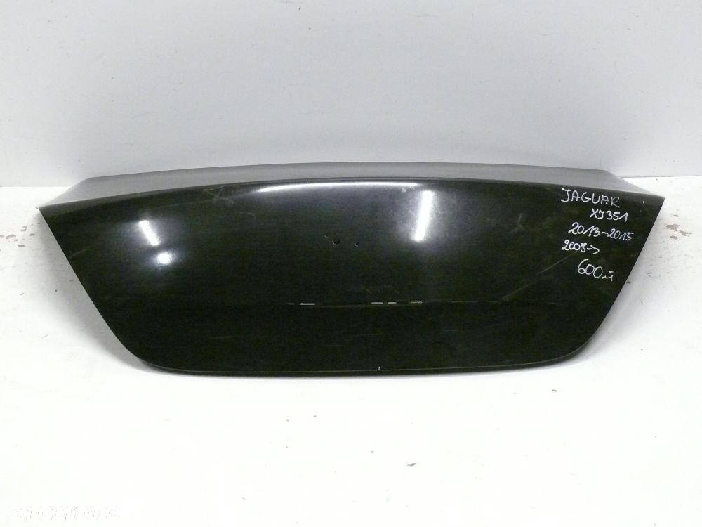 KLAPA TYLNA BAGAŻNIKA JAGUAR XJ351 2009 2015 - 2