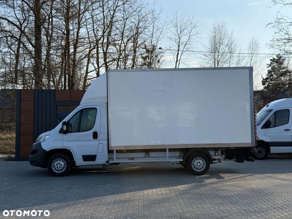 Fiat Ducato 2.3 131KM / Kontener 4,2m 8EP + Winda Dhollandia 750kg / 240.926KM PRZEBIEG / PO SERWISIE / ZAREJESTROWANY W PL - 10