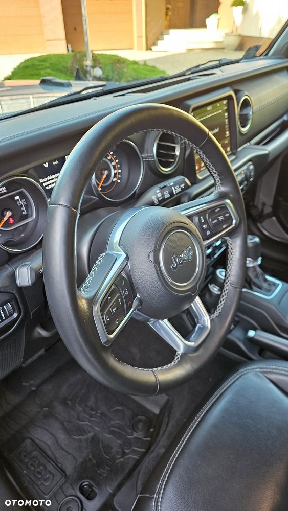 Jeep Wrangler Unlimited GME 2.0 Turbo Sahara - 13