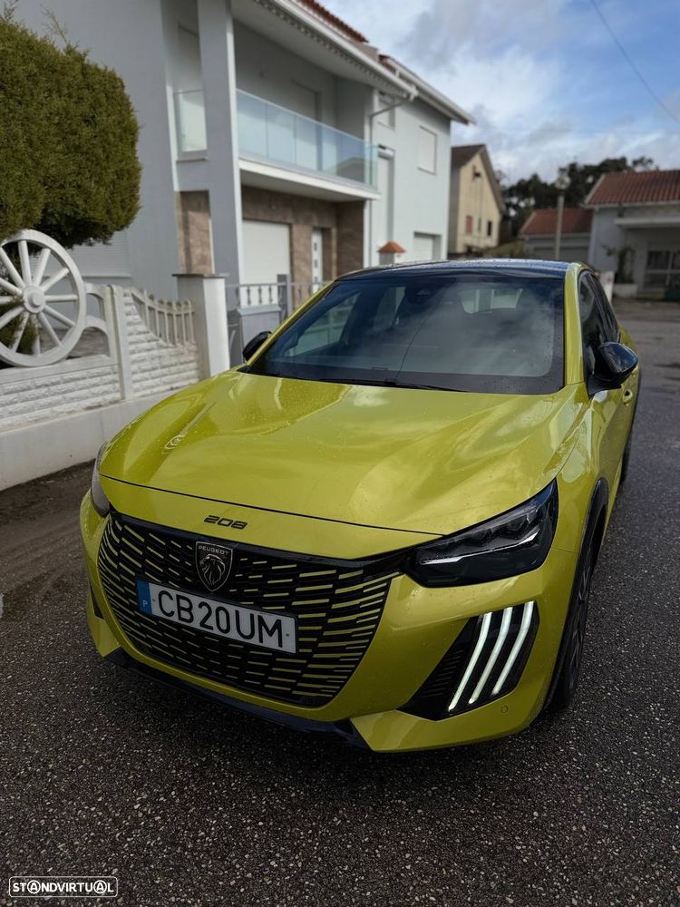 Peugeot e-208 50 kWh GT - 5