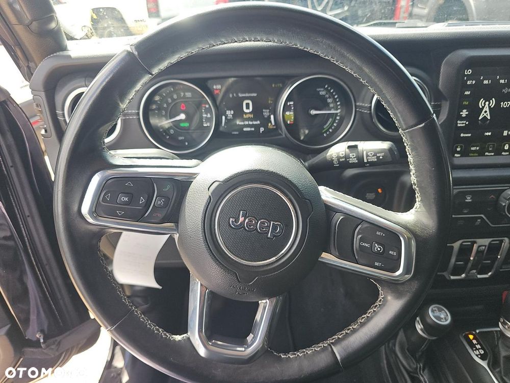 Jeep Wrangler 2.0 T-GDI Softtop AWD Automatik Sahara - 10