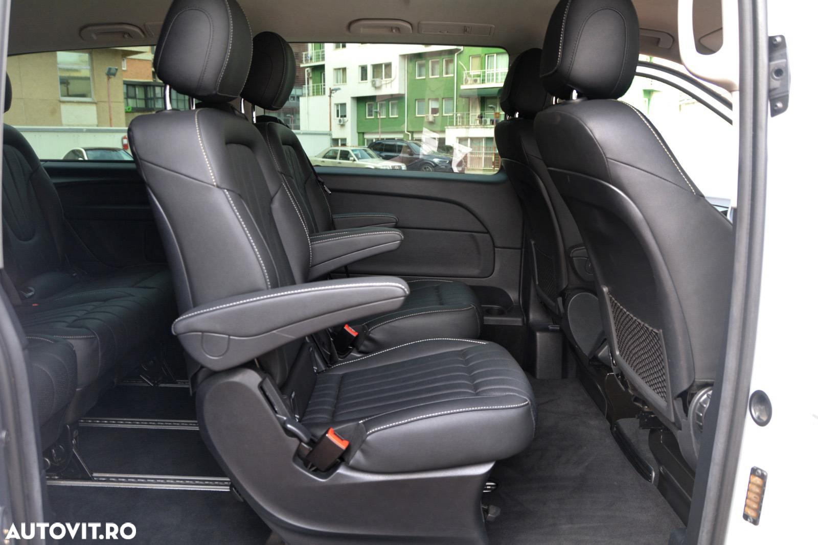 Mercedes-Benz V 250 d Combi Extra-lung 190 CP RWD 9AT - 18