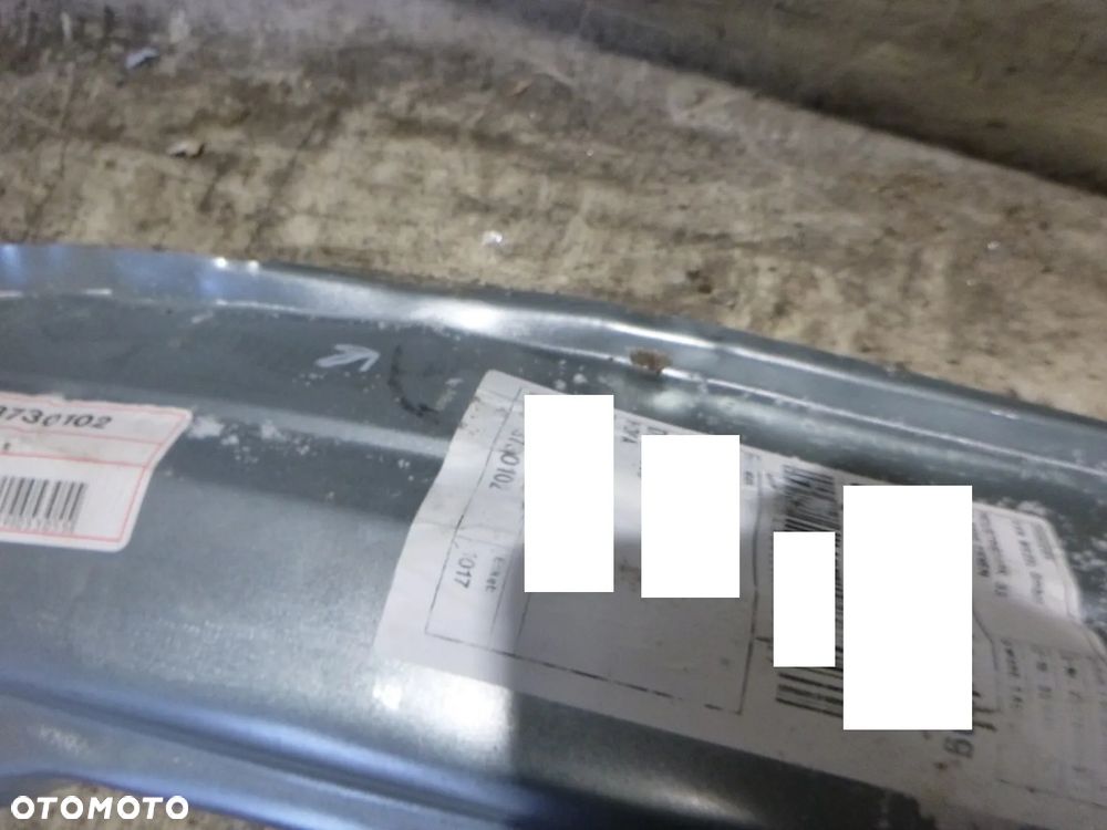 opel kadet e 3d próg prawy - 4