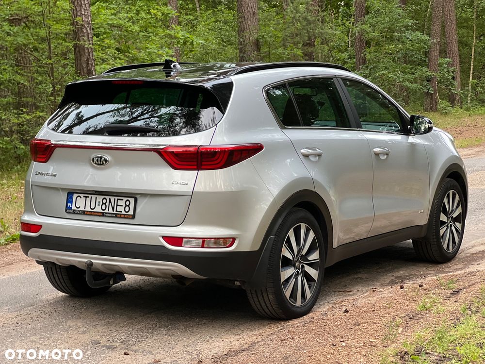 Kia Sportage 2.0 CRDI XL 4WD - 7