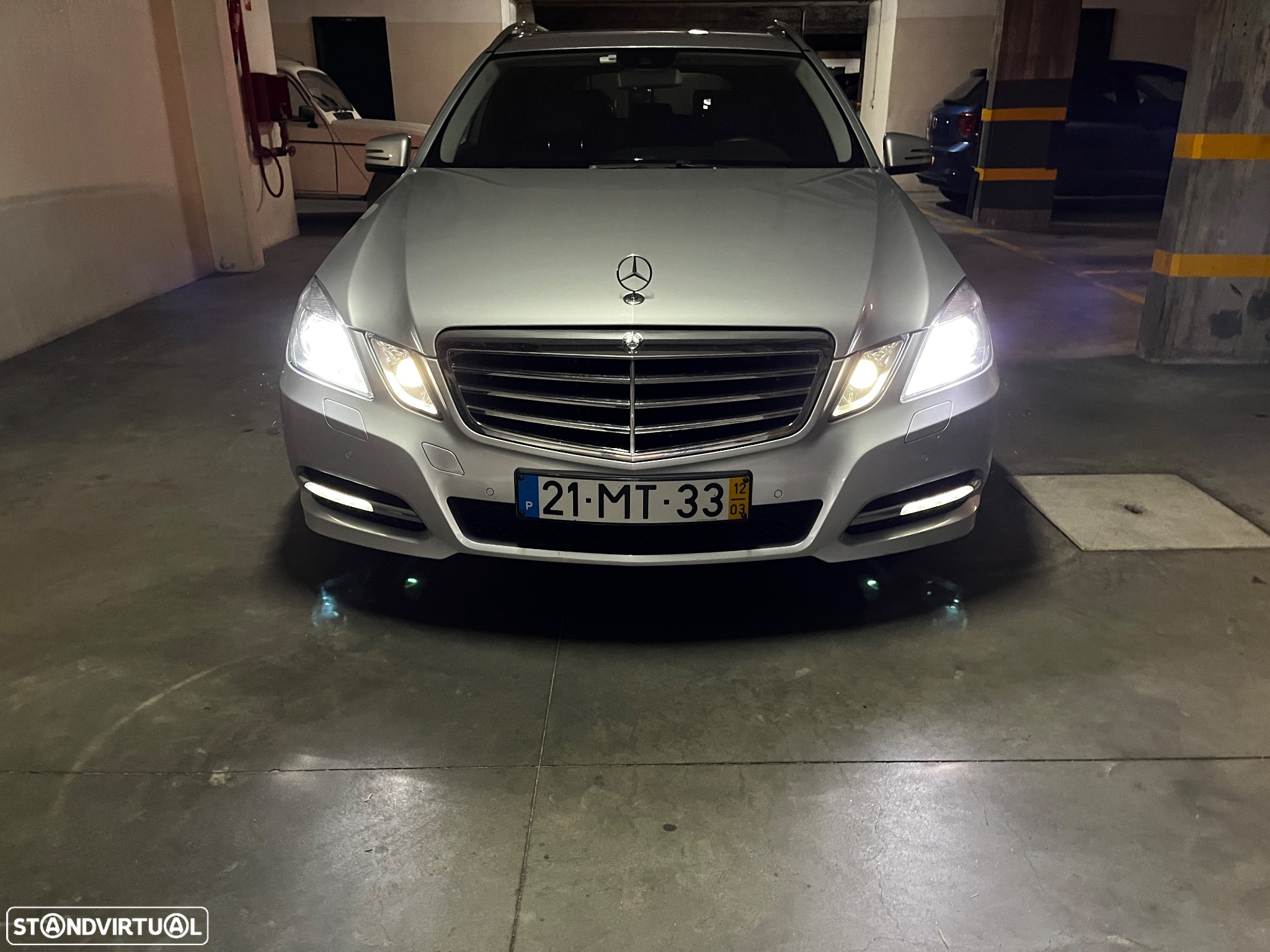 Mercedes-Benz E 250 CDi Avantgarde BlueEfficiency Auto. - 35
