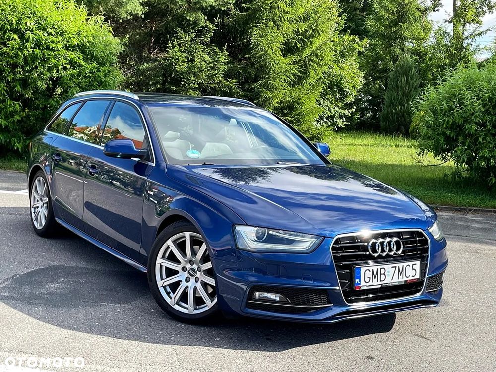 Audi A4 Avant 2.0 TDI DPF clean diesel S line Sportpaket - 2