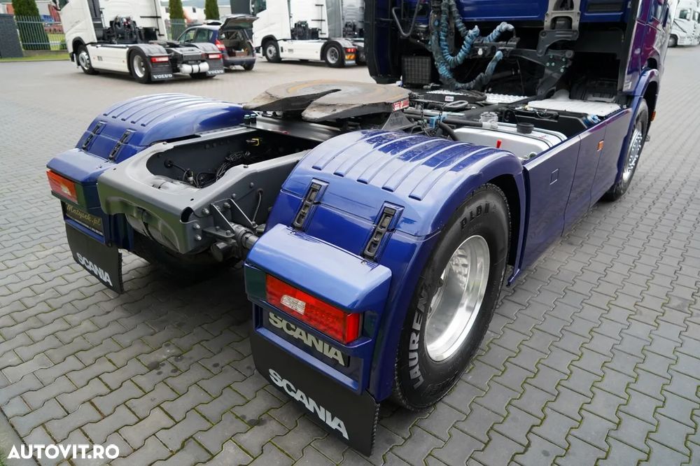 Scania S 500 / SISTEM HIDRAULIC / RETARDER / I-PARK COOL / COMPLET AIRMATIC / PIELE / EURO 6 - 15