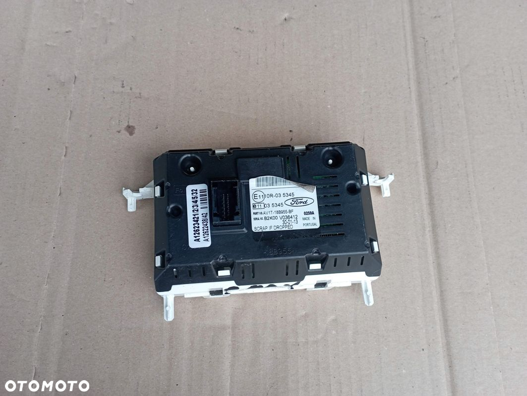 FORD B-MAX BMAX RADIO WYŚWIETLACZ EKRAN PANEL AV1T18K811DC BM5T-18C815-PD - 5