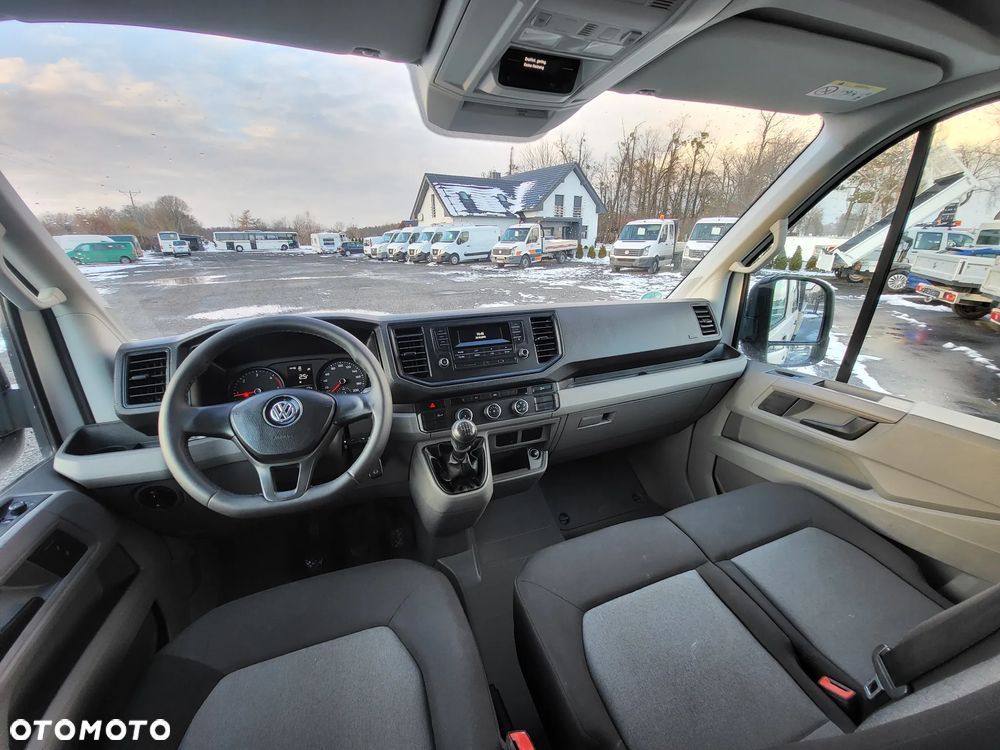 Volkswagen Crafter doka max klima paka 3.5m super stan idealny - 9