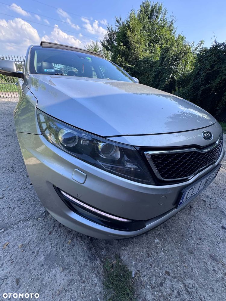 Kia Optima 1.7 CRDi L - 4