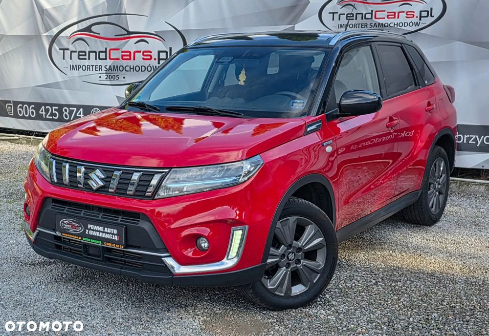 Suzuki Vitara 1.4 Boosterjet Hybrid Comfort+ - 3