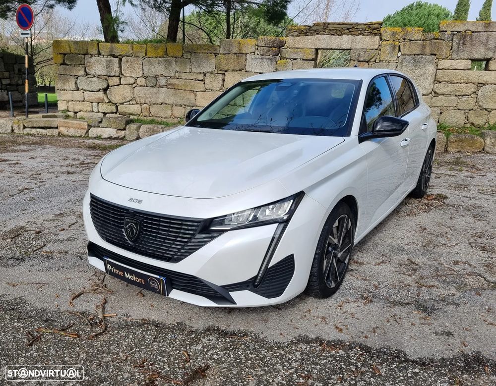 Peugeot 308 1.2 PureTech Allure EAT8 - 3