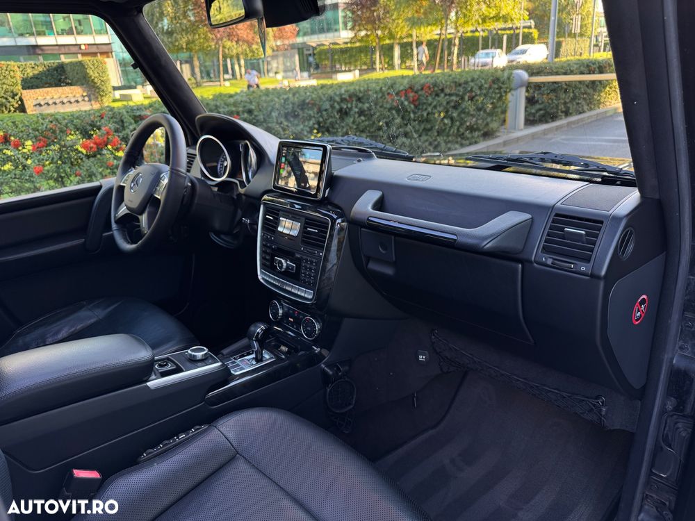 Mercedes-Benz G 350 BlueTEC 7G-TRONIC - 25