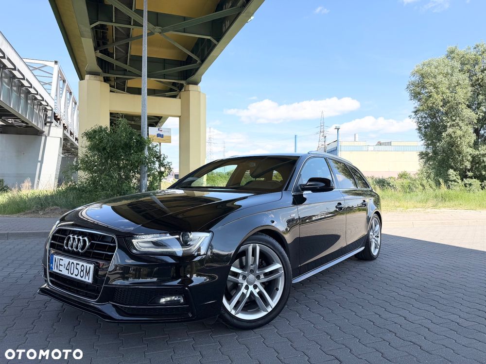 Audi A4 Avant 2.0 TDI DPF S line Sportpaket - 1