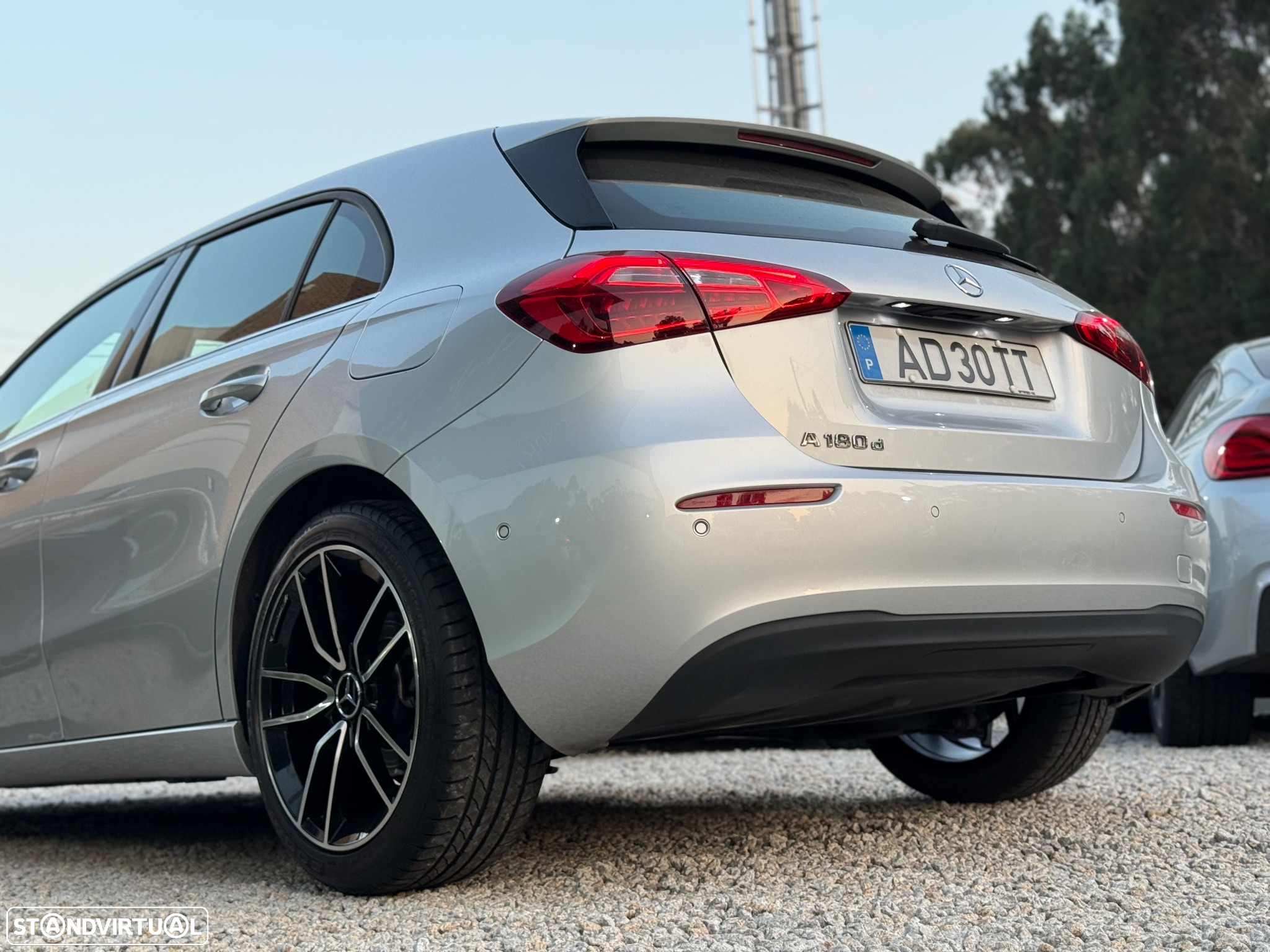 Mercedes-Benz A 180 d Style Plus Aut. - 4