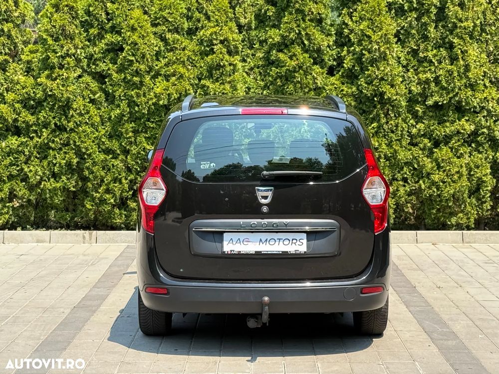 Dacia Lodgy Blue dCi 95 Essential - 10