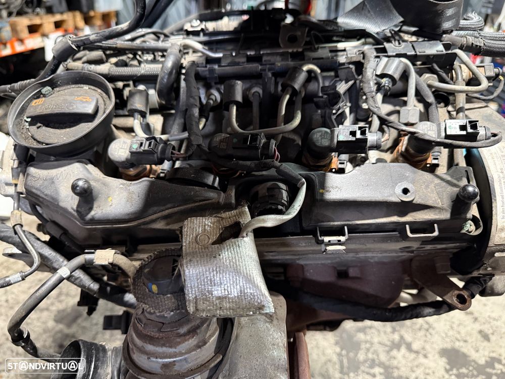 Motor Audi Skoda Vw 1.6 Tdi CAYA - 1